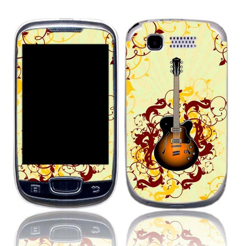 Capa Adesivo Skin373 Para Samsung S5570 Tv 3g (chines) 0