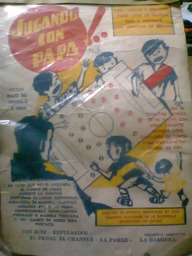 Jugando Papa Taka Gol Futbol Italpark Leer Kiosko Retro Kxz 0