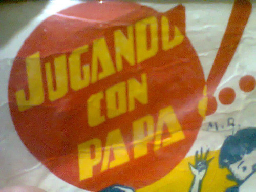 Jugando Papa Taka Gol Futbol Italpark Leer Kiosko Retro Kxz 1