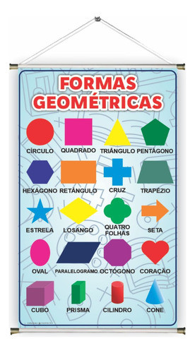 Banner Pronto Escolar Ref 159 - 45x70 Cm (arte Pronta) 0