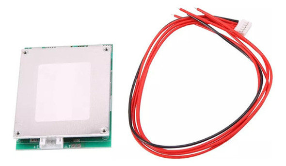 Placa De Proteção De Bateria 4s 12v 100a Lifepo4 Bms Pcb Goo 0