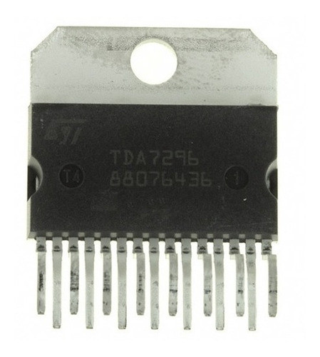 Circuito Integrado Tda7296 Tda 7296 Zip-15 0