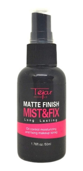 Fijador Maquillaje Matte Finish Oil Control Larga Duración 0