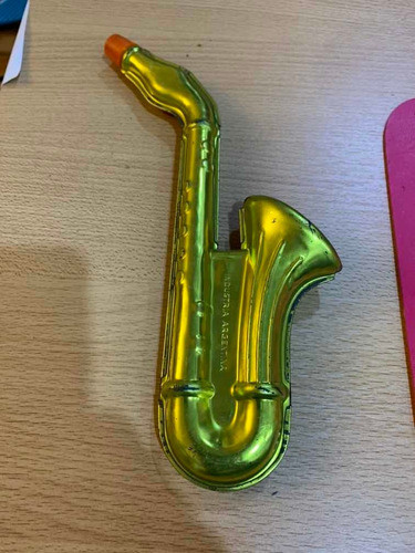 Instrumento Juguete Saxo Ind Argentina 70s 1