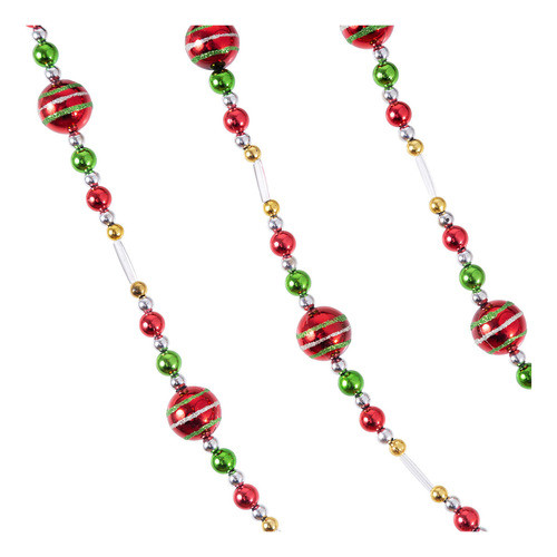 Klikel Guirnalda De Acrlico De Navidad De 10 Pies De Largo, 0