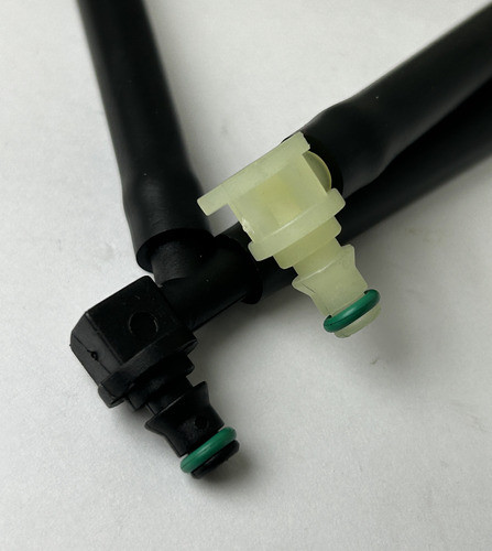 Manguera Rampa Retorno P/ Fiesta Ecosport C3 1.4 Tdci Man25 1