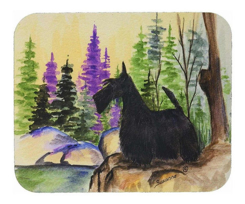 Caroline Tesoros Del Mouse/pad/salvamanteles, Terrier Esc 0