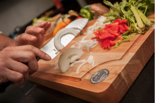 Tabla Parrillera Mesopotamia 47x30x4 Herencia Grill 1