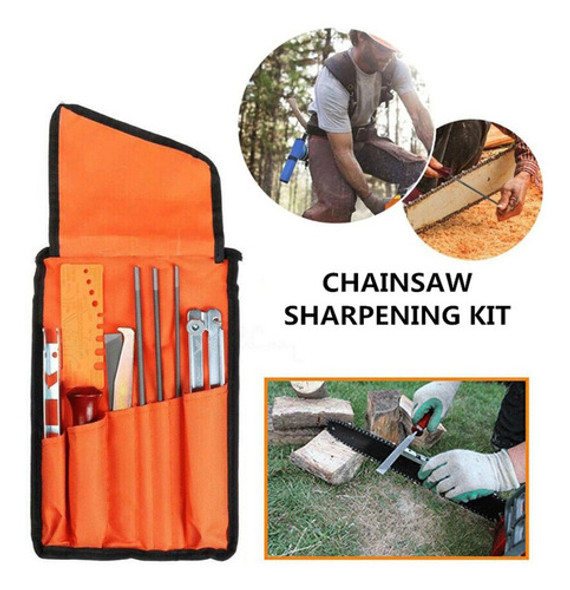 Arquivo De Afiação De Motosserra 10x Kit De Arquivo Arquivo 1