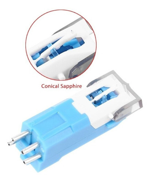 Toca Discos Capsula E Agulha Mini Eps41 Compativel Gradiente 1 Toca Discos Capsula E Agulha Mini Eps41 Compativel Gradiente 1