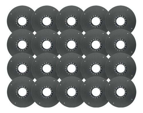 20 Unidades Adaptador Flange Para Corneta Jarrao 2 Polegadas 0