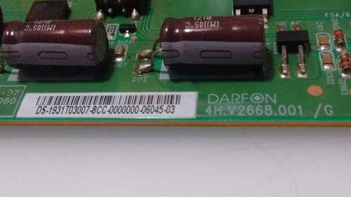 Placa Fuente Inverter Sony Klv-32m400a C/gtía! 4h.v2668.001 1