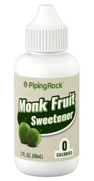 Pipingrock | Monk Fruit Sweetener | 2fl Oz (59ml) | 210 Serv 0
