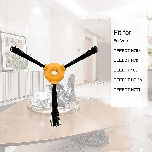 8 Cepillos Laterales Para Robot V710 Robovac 11 11c N79s 1