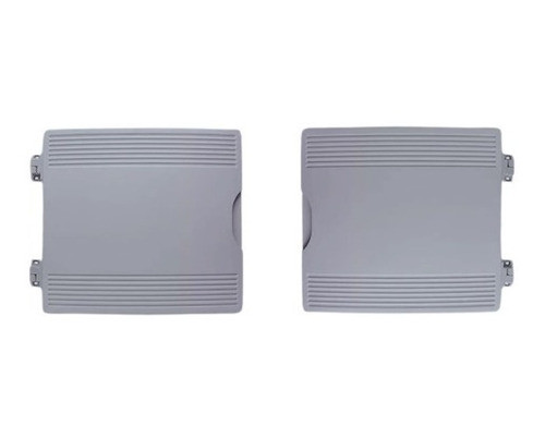 Porta P/ Balcão Gelopar Gbqc-125b 44x38cm Cinza Completa Dir 0