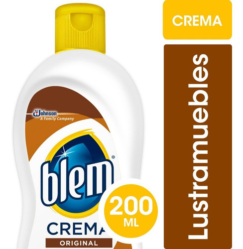 Blem Lustra Crema 200ml - 3 Unidades 1