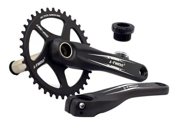 Plato Palanca Monoplato Ltwoo 38 Dts 175mm Hollowtech 12v 0