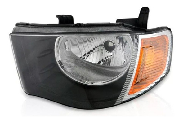 Optica Izq Señal Ambar Mitsubishi L200 Sporter 4x4 08-09 0