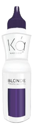 Shampoo Matizador Corrector Blonde Ká 500ml Profesional 0