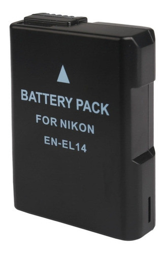1batería Digital En-el14 1400mah Para Nikon D5500 5600 5700 1