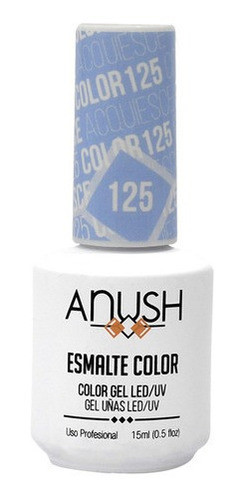 Combo 12x Esmaltes Semi Anush + 2x Removedores Y 2x Limas 1