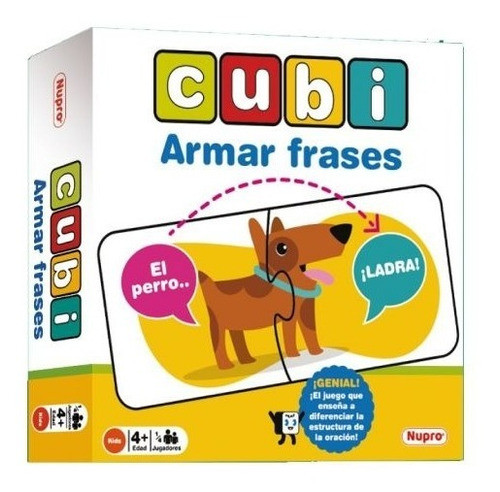 Juego Didactico Para Armar Frases 0