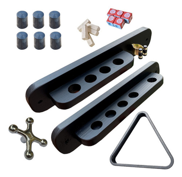 Taqueira Porta Tacos Cruzeta Triangulo Sinuca Bilhar 0 Taqueira Porta Tacos Cruzeta Triangulo Sinuca Bilhar 0