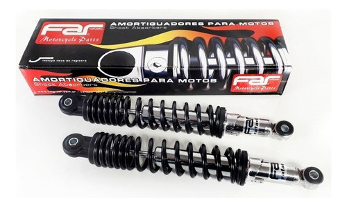 Juego Amortiguadores Far Zanella Rx 150 Cc 0