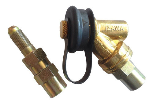 Valvula De Carga Externa Para Gnc 0