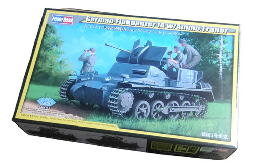 Hobby Boss German Flakpanzer Ia  1/35 Fotograbados 0