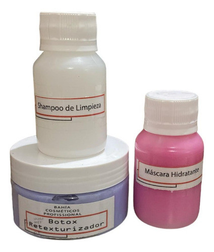 Kit Botox Retexturizador Capilar 100ml Bahía Profissional 0