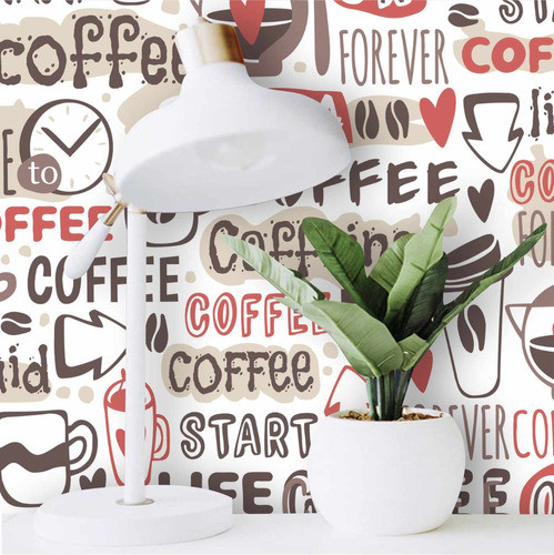 Papel De Parede Cozinha Café Cafeteria Cappucino Coffee A531 1