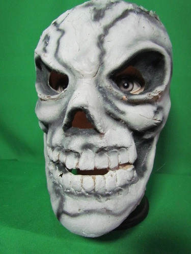 Mascara En Latex. La Muerte. 0