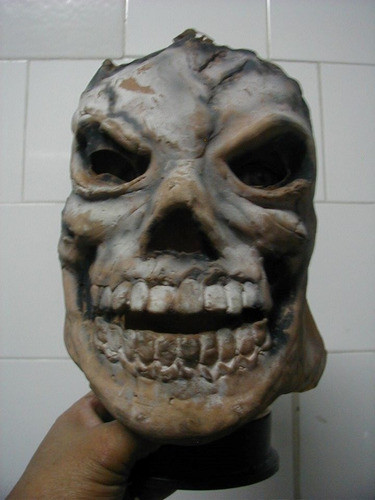 Mascara En Latex. La Muerte. 1