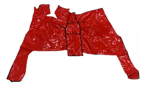 Tapete Vinil Vermelho Ford Rural F75 0