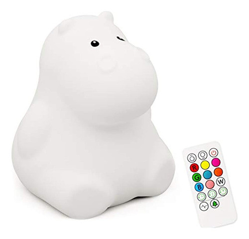 Led Portátil Luz Nocturna Para Niños Ilavie Mando A Distanci 0