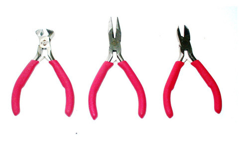 Pinza De Punta-alicate-frontal Bulit Serie 41/2 Set 3 Pza 0