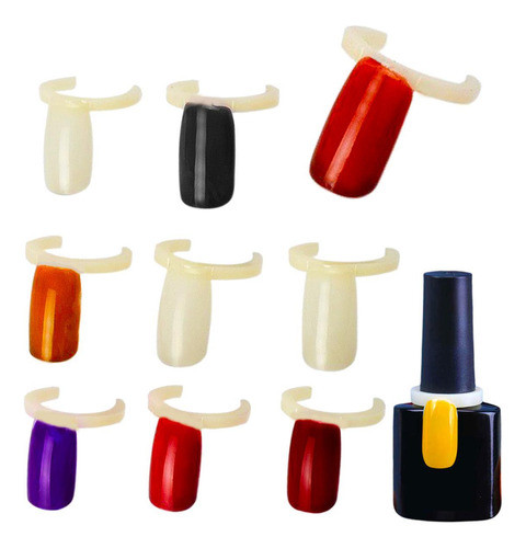 Kit 150 Anéis Mostruário Expositor Esmaltes Unhas Manicure 0