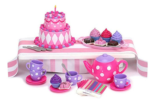 18 Pulgadas Muñeca Fiesta De Té O Postre Juego De Comida 25 0
