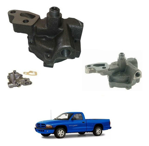 Bomba De Oleo Motor Dodge Dakota 5.2 16v V8 1