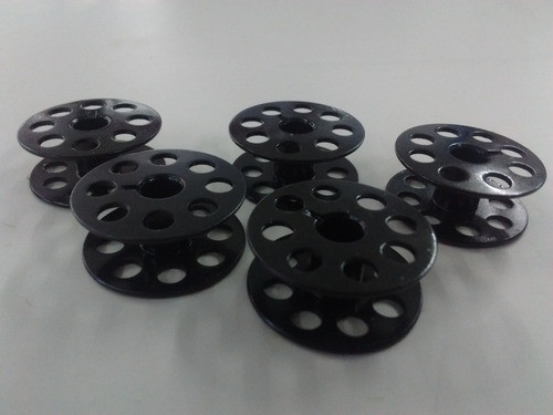 Carreteles Para Maquina Doble Y Triple  Arrastre X10 Unid. 1