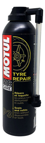 Reparador De Pneu Motul Tyre Repair P3 300ml 0