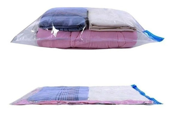 Bolsa Ropa Al Vacio Hermética Anti Humedad 70x100 Cm 0