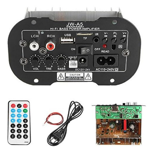 Modulo Amplificador Para Motocicleta, Automovil,   Camion, H 0