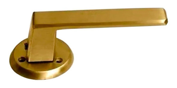 Manija Giratoria Biselada De Bronce Pulido Fondere 1