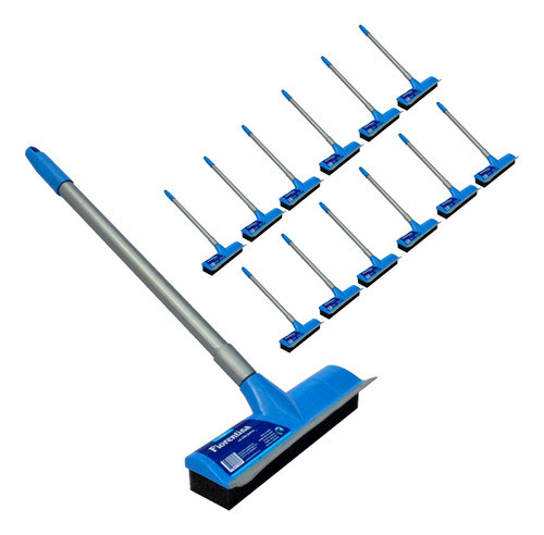 Limpia Vidrios Mediano Con Cabo Dado Fiorentina X 12 0