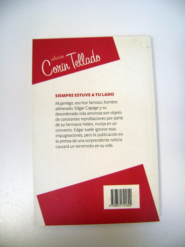 Siempre Estuve A Tu Lado Corin Tellado 15 Romantica Boedo 1