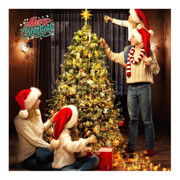 Jmexsuss, 250 Luces Led Para Rbol De Navidad Para Interiores 1