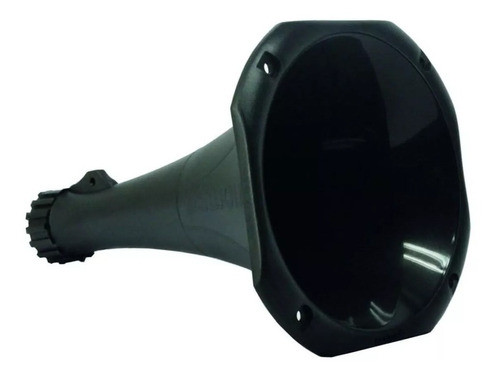 Kit 10 Pçs Corneta Redonda Fiamon Lc 1425 Longa Preta* 1