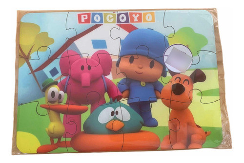 Puzzles De Mdf, Masha, Pocoyo, Mickey, Peppa Pig, Paw Patrol 1